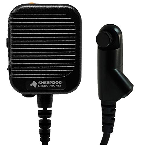 Sheepdog Microphones SD27-HA4 shoulder speaker mic for Harris Unity XG