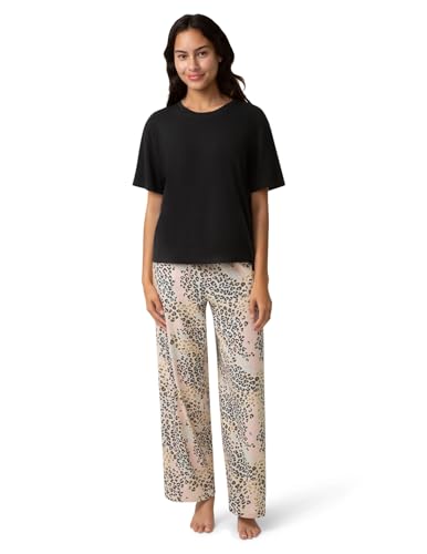 Image of HUE Women's Cotton Candied Pajama Loungewear 100% Cotton Sleepwear