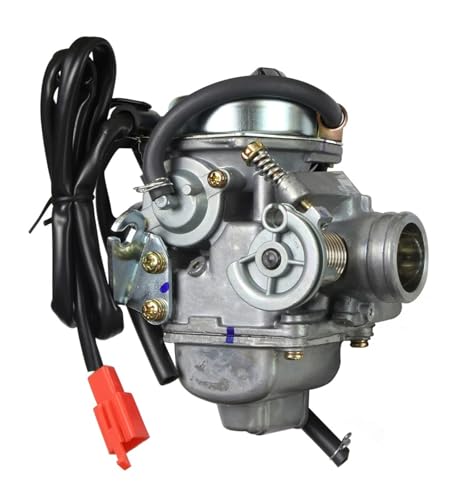 Starter de carburateur PD24J 24mm pour stabiliser le ralenti du moteur 4 temps GY6