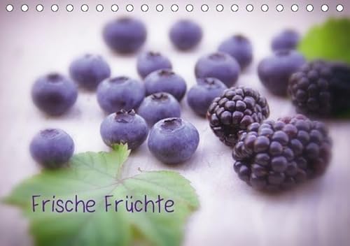 Frische Früchte (Tischkalender immerwährend DIN A5 quer): Ein toller Küchenkalender