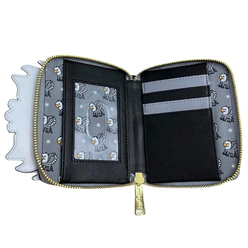 Loungefly Harry Potter Buckbeak The Hippogriff Cosplay Ziparound Wallet3