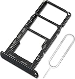 [Kit de réparation complet] : Un ensemble complet de produits de haute qualité, comprenant : 1 x emplacement pour tiroir carte SIM d'origine, 1 x broche d'éjection de plateau de carte SIM professionnelle