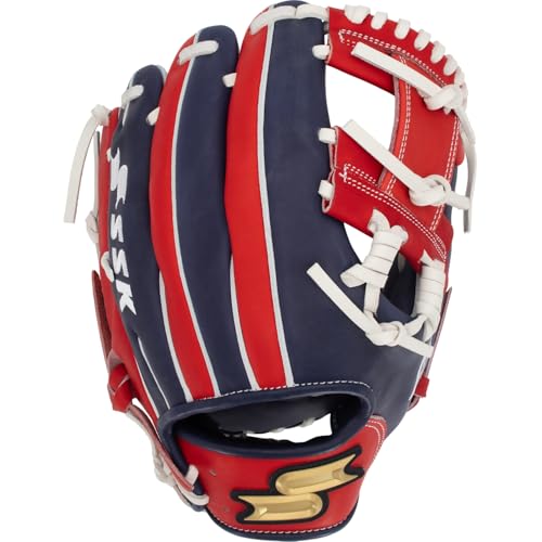 Image of SSK Z9 Maestro Infield Baseball Glove - 11.25 inch - 11.5 inch - 11.75 inch - 12 inch - Right & Left Hand Throw