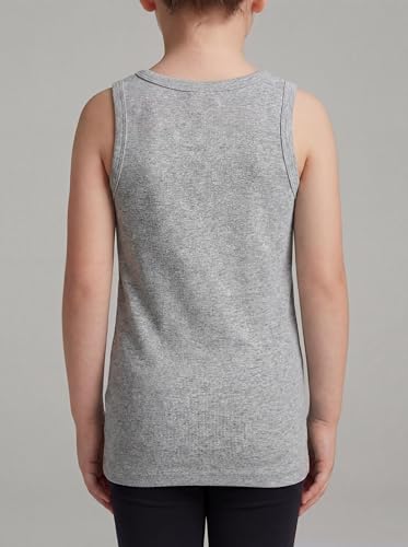 Image of Andrew Scott Girls Camis & Tanks | 100% Cotton Tank Top Layering Undershirts | Multi Pack Colors