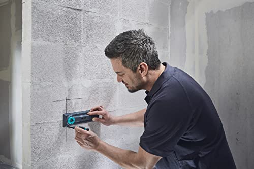 wolfcraft Drill Jig “Electrics” I 5976000 I Marking, Alignment and Drilling Template for Switch and Socket installations in Brick Walls - Image 4