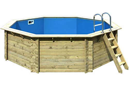 Karibu Pool Modell 2 Variante A | 38 mm Wandstärke - 45634 Karibu Pool Modell 2 Variante A | 38 mm Wandstärke