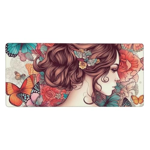 Tapis de souris de jeu XXL antidérapant pour résoudre les glissements de clavier