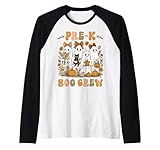 Photo Gallery pre k boo crew preppy halloween fantasma floreale insegnante donne maglia con maniche raglan Photo Gallery pre k boo crew preppy halloween fantasma floreale insegnante donne maglia con maniche raglan