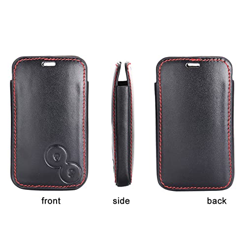 Happyit Portachiavi in pelle per Renault Laguna