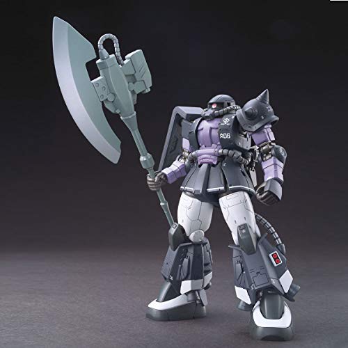 Bandai Ms-06R-1A Zaku Ortega Custom HG 1/144 miniatura 2