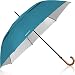ZEKAR Wooden J-Handle Umbrella, 54/62/68 inch, UV & Classic Versions, Large Windproof Stick Umbrella, Auto Open for Men and Women