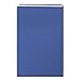 Fabric Frame Cover Photo Album 300 Pockets Hold 4x6 Photos, Sky Blue