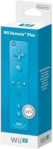 Nintendo Wii U - Wii Remote Plus (Telecomando Plus), Blu