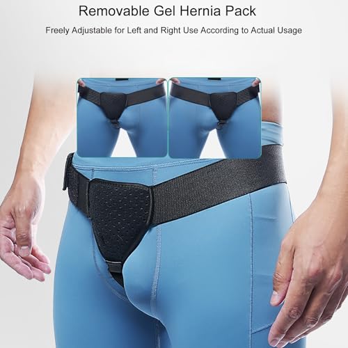 Faja para Hernia Inguinal Ajustable para Hombre y Mujer miniatura 6