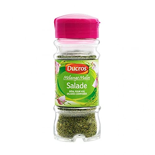 Ducros mezcla maligna ensalada ideal para tus ensaladas compuestas 18 g (lote de