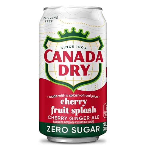 Canada Dry Zero Sugar Cherry Gingerale 12-Pack - Price Drop to $5.00 - Image 6