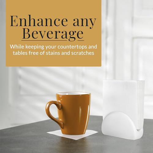 Reli. Guardanapos (250 unidades) 2 camadas | Guardanapos de bebidas, descartáveis | Papel de guardan