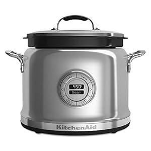 KitchenAid KMC4241SS Multi-Cooker – Stainless Steel (Renewed)