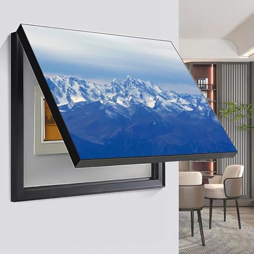 Couvercle de boîte de compteur détachable créatif 50 x 70 cm pour disjoncteur