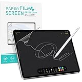 Compatibile con Apple Pencil: altre pellicole protettive con finitura opaca distruggono la punta della tua Apple Pencil in pochissimo tempo. Con le sue microparticelle ottimizzate, la protezione dello schermo PYS iPad offre la massima sensazione di carta e il minimo consumo di punta. Quindi puoi goderti più a lungo.