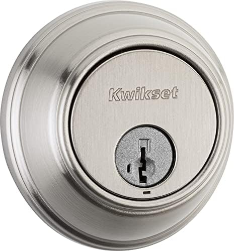 Kwikset Single Cylinder Deadbolt
