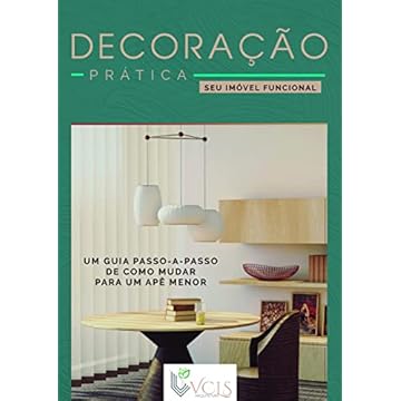 Capa do livro Decoração Prática
