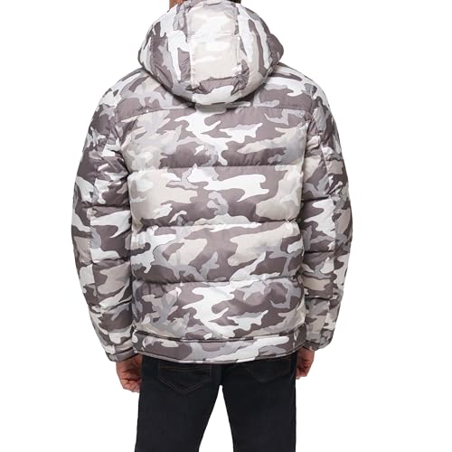 Image of Levi's Men's Performance Hooded Puffer Trucker Jacket (Regular & Big & Tall Sizes)