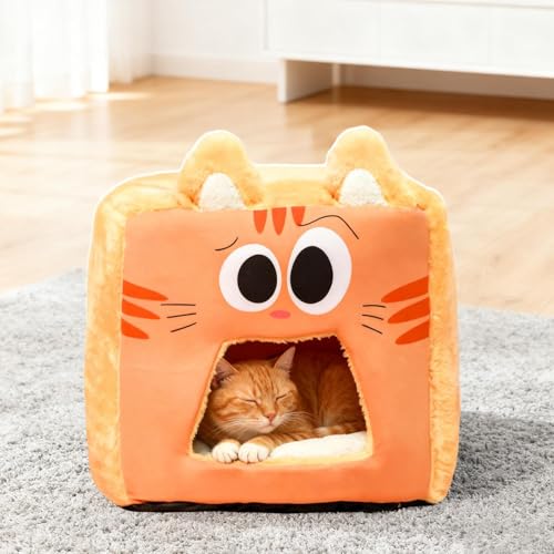 Lit pour chat isolant contre le froid pour maison et garage - 8