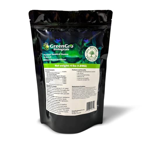 GreenGro Fertilizante Orgánico de Guano de Aves Marinas miniatura 1