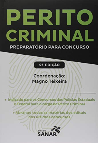 Perito Criminal: Preparatório Para Concurso