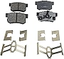 SureStop Brake Pads For Honda Crosstour 2012 13 14 2015 | Rear | 2-Wheel Set