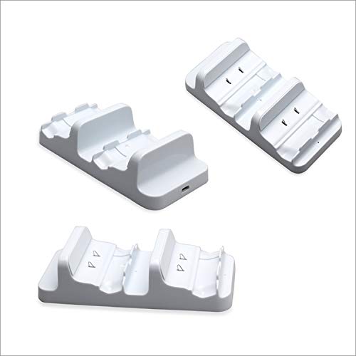 Base Dock Carregador Controle Xbox One S + 2 Baterias 300mah