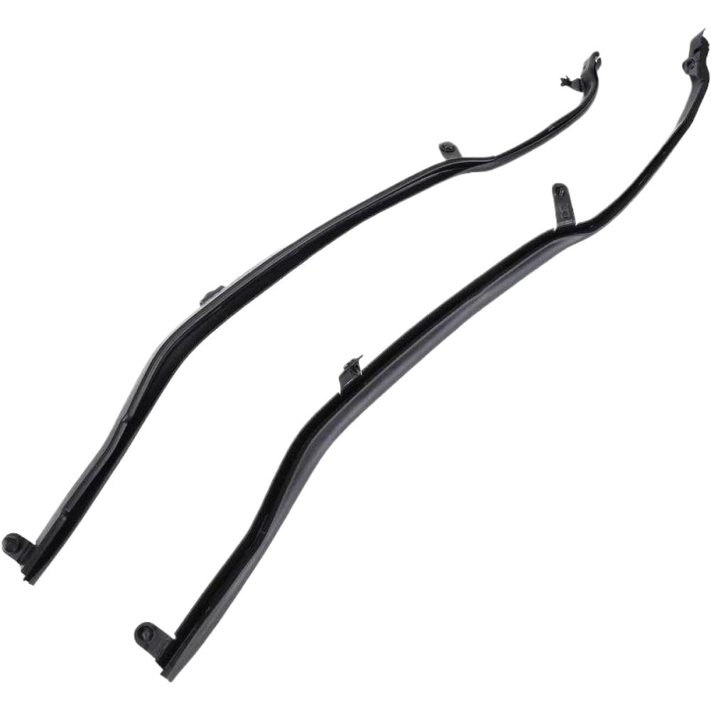 Entgtmtnh Rear Left Front Rear Door Left Right Weatherstrip Seal Bb5z7825325b Bb5z7825324b Compatible With Explorer 2011 2019(Rear Left)