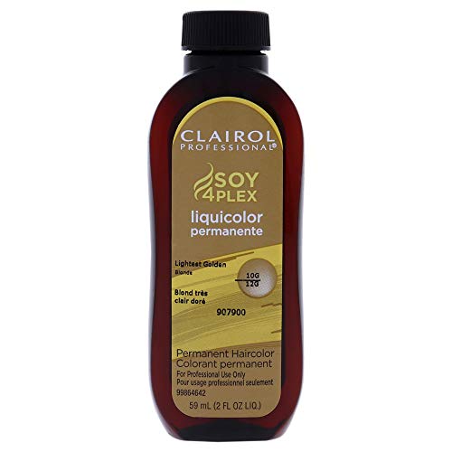 Clairol Professional Permanent Liquicolor for Very Light Blonde/Ultra Light Bkonde Hair Color with 100% Gray Coverage | Packaging May Vary