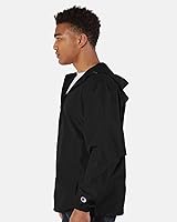 Vista 3 de Champion Chaqueta Anorak para hombre, talla 2XL, escarlata, Escarlata