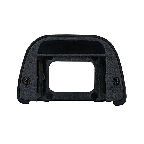 JJC Oeilleton pour Nikon D750, D610, D600, D300s, D300, D200, D100, D90, D80, D70S, D70, D60, D7200, D7100, D7000, D5100, D5000 Remplacement Nikon DK-21/DK-23 (2pcs par Paquet) - Image 3