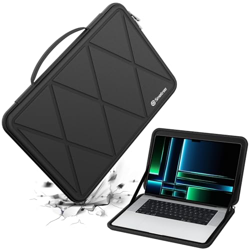 Image of Smatree M89T Hard Protective 16inch Laptop Case for Samsung /Lenovo /HP /DELL | Compatible for Samsung Galaxy, Lenovo IdeaPad /Thinkpad, HP Spectre, DELL 16 Plus, ASUS Zenbook, Apple Macbook (X8283T)