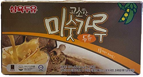 Sahmyook Roast Grain Soy Milk, 6.5 Fl. Ounce (Pack of 15)