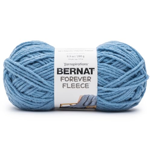 Image of BERNAT Forever Fleece 280g - Ballpoint Blue