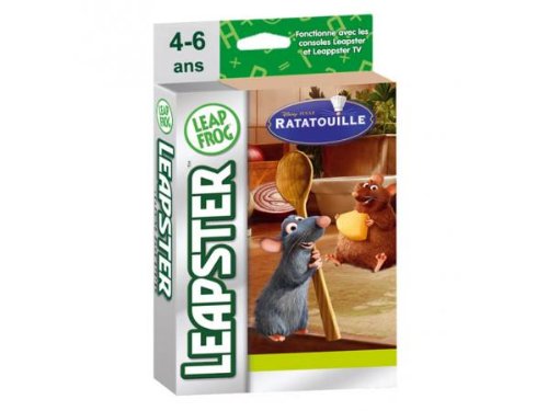 LeapFrog - LEAPSTER - Jeu : Ratatouille (Disney/Pixar)