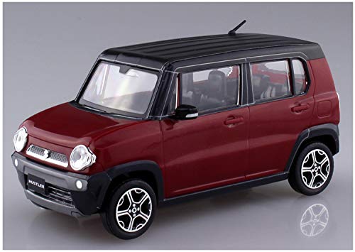 Suzuki Hustler Phoenix Red Pearl escala 1:32 miniatura 2