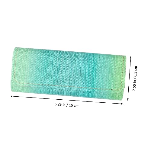 Étui de portable de rangement élégant protection couleurs dégradées