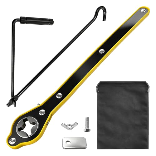Outils de cric de voiture et clé à cosse pour changer une roue crevée facilement