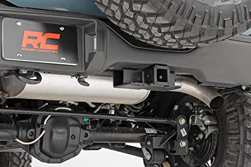 Rough Country Class III 2 Receiver Hitch for Ford Bronco (2021-2025) - Adds 3500LB Towing Capacity Easy No-Drill Installation