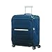 Produktbild Samsonite Flux Soft - Spinner 56/20 + Top Pocket Koffer, 56 cm, 57.5 L, Navy Blau