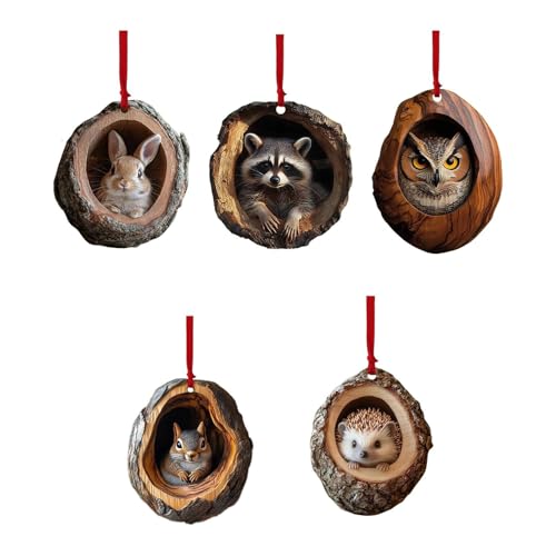 T Tooyful 2D�t���b�g�A�N�����݂艺�������N���X�}�X�c���[���������y���_���g�����I�[�i�����g���Ƒ��F�l�t�F�X�e�B�o���p, Style B