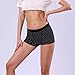 YOYI FASHION Period Swimwear Bikini Bottoms Quick-Drying Leakproof Menstrual Swim Shorts for Girls Women Polka Dot M