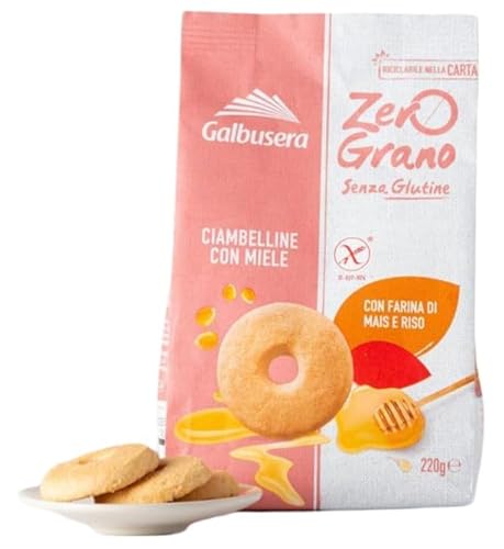 Galbusera, Ciambelline Con Miele, 220 G