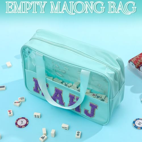 Bolsas para fichas Mahjong americanas 2 pzas miniatura 5