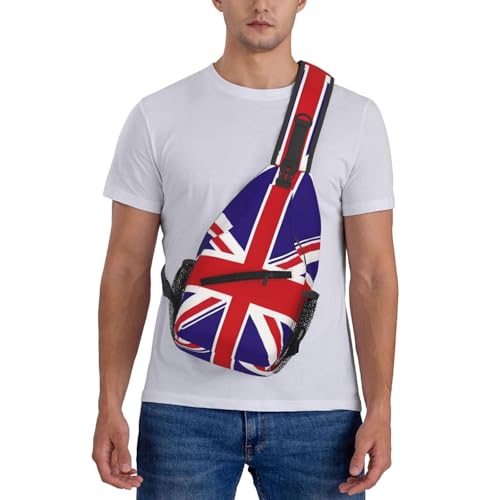 Mochila cruzada estilo UK para viaje y senderismo miniatura 7
